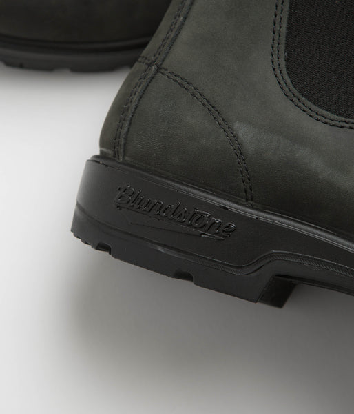 Blundstone 587 Shoes - Rustic Black, view 4