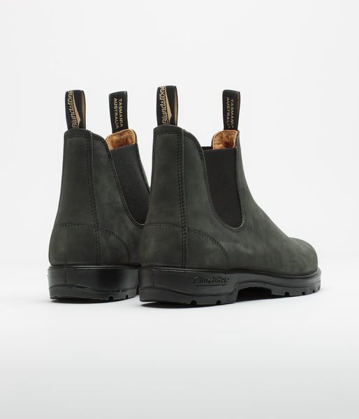 Blundstone 587 Shoes - Rustic Black, view 5