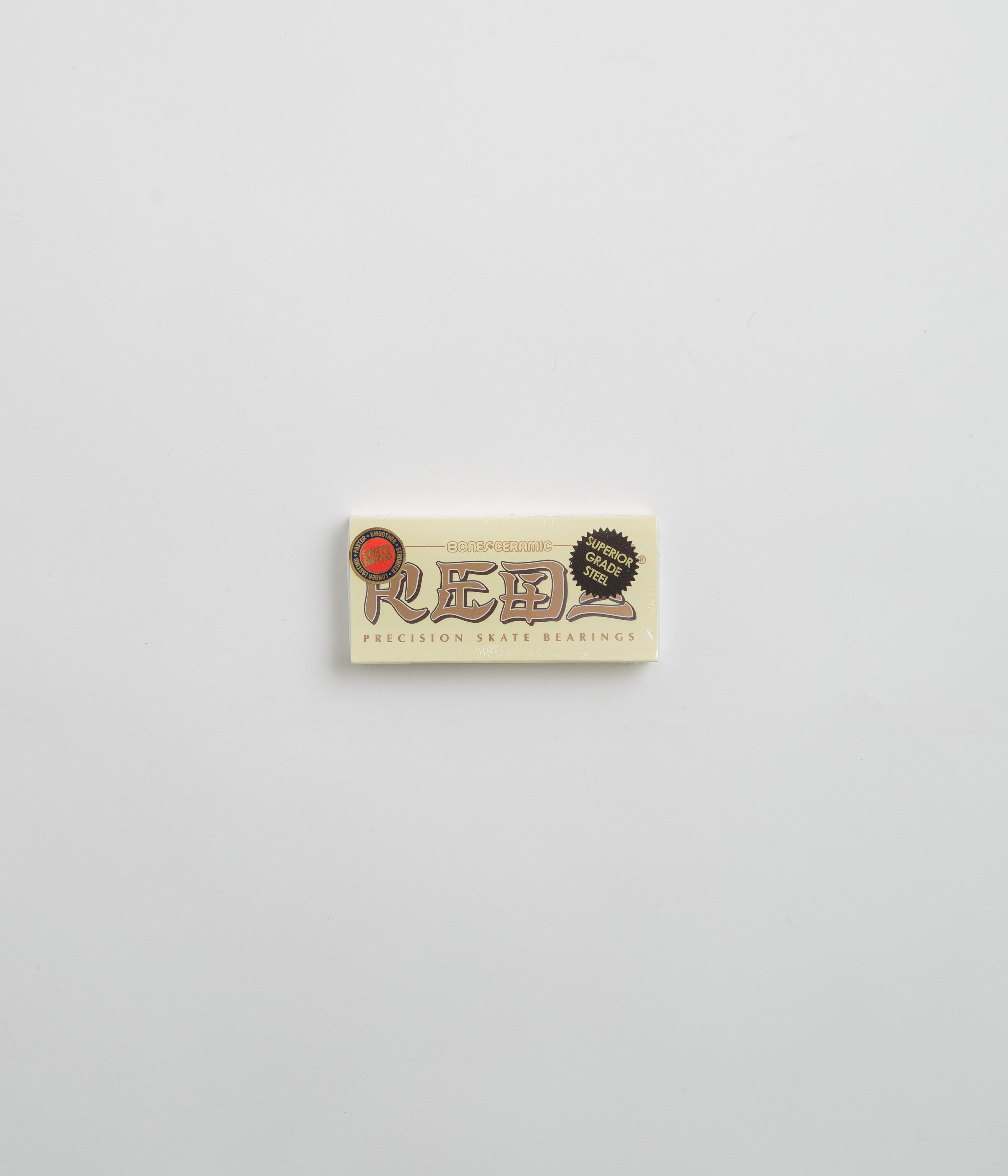 Bones Ceramic Super Reds Bearings - 8 Pack