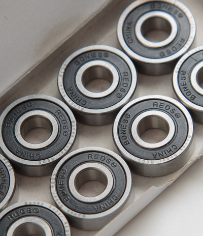 Bones Super Reds Bearings in 8 Pack