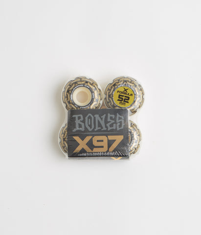 BONES X-FORMULA52㎜99a V1 BONES WHEELS X-Formula Butterfly Effect 52 V1 Standard 99A