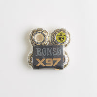 Bones X-Formula Gold Chain 97A V1 Standard Wheels in White and 54mm thumbnail