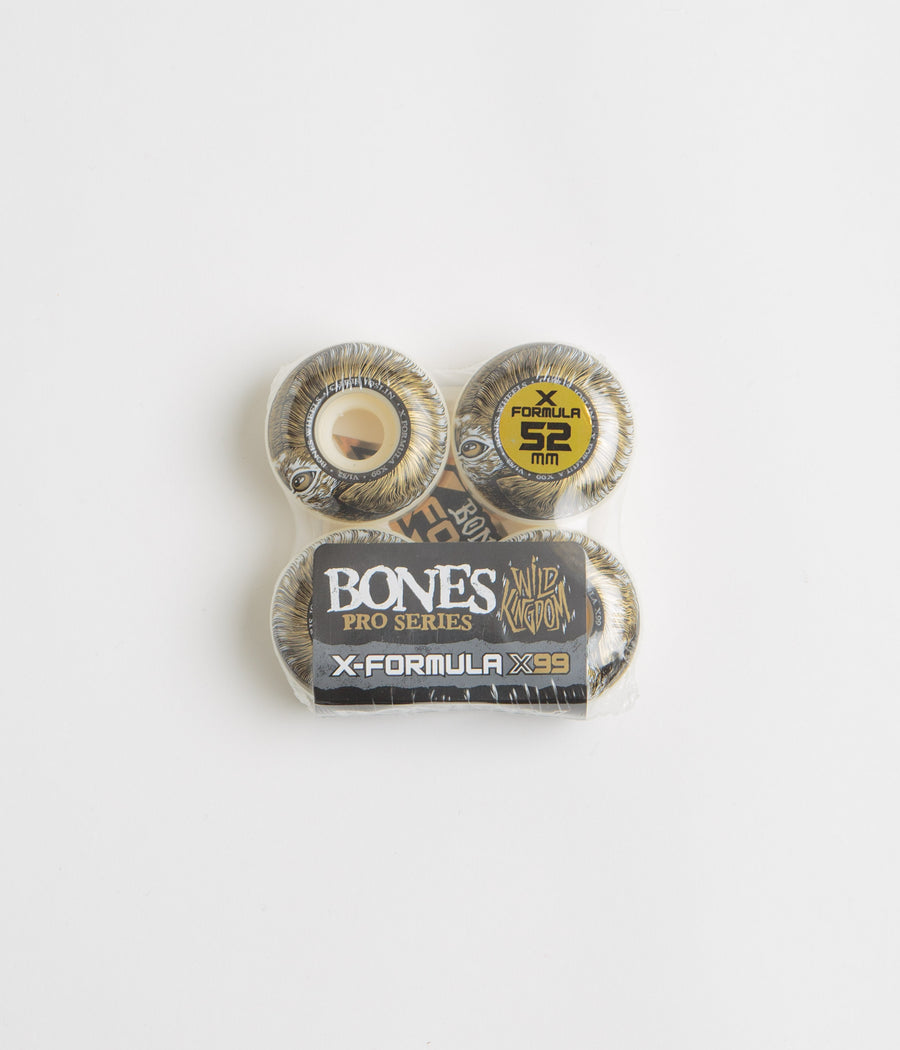 Bones X-Formula Joslin Rampage 99A V1 Standard Wheels in White and 52mm