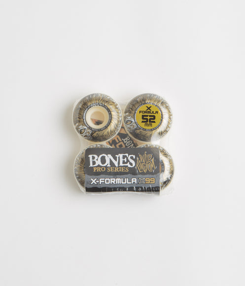 Bones X-Formula Joslin Rampage 99A V1 Standard Wheels - White - 52mm