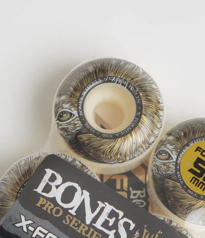 Bones X-Formula Joslin Rampage 99A V1 Standard Wheels in White and 52mm