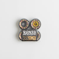Bones X-Formula Leaving 99A V6 Widecut Wheels in Black and 56mm thumbnail