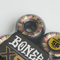 Bones X-Formula Leaving 99A V6 Widecut Wheels in Black and 56mm thumbnail