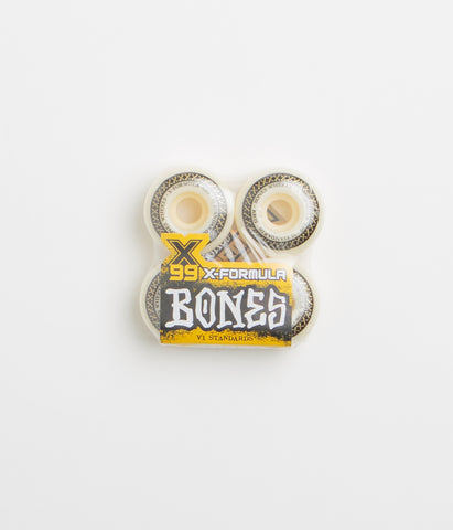 Bones X-Formula Mini Crossbones 99A V1 Standard Wheels - White
