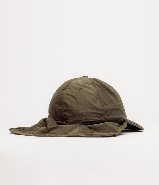 Brain Dead Ripstop Sun Cap - Clay | flatspot