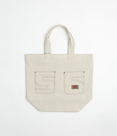 Bronze 56K 56 Canvas XL Tote Bag - Natural