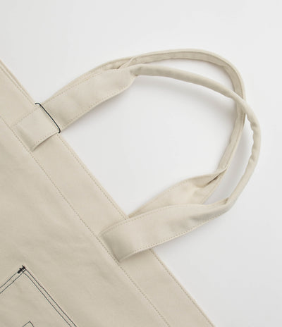 Bronze 56K 56 Canvas XL Tote Bag - Natural