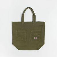 Bronze 56K 56 Canvas XL Tote Bag - Olive thumbnail