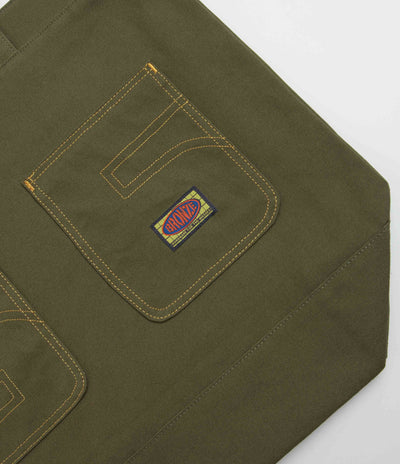 Bronze 56K 56 Canvas XL Tote Bag - Olive