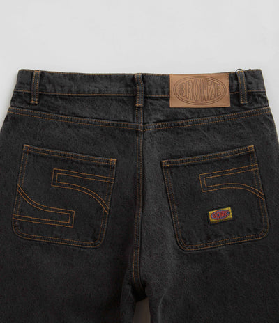 Bronze 56K 56 Denim Jeans - Black