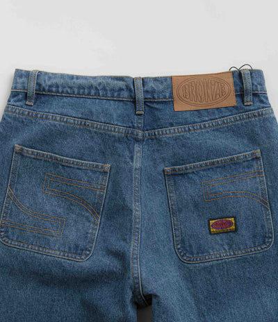 Bronze 56K 56 Denim Jeans - Blue