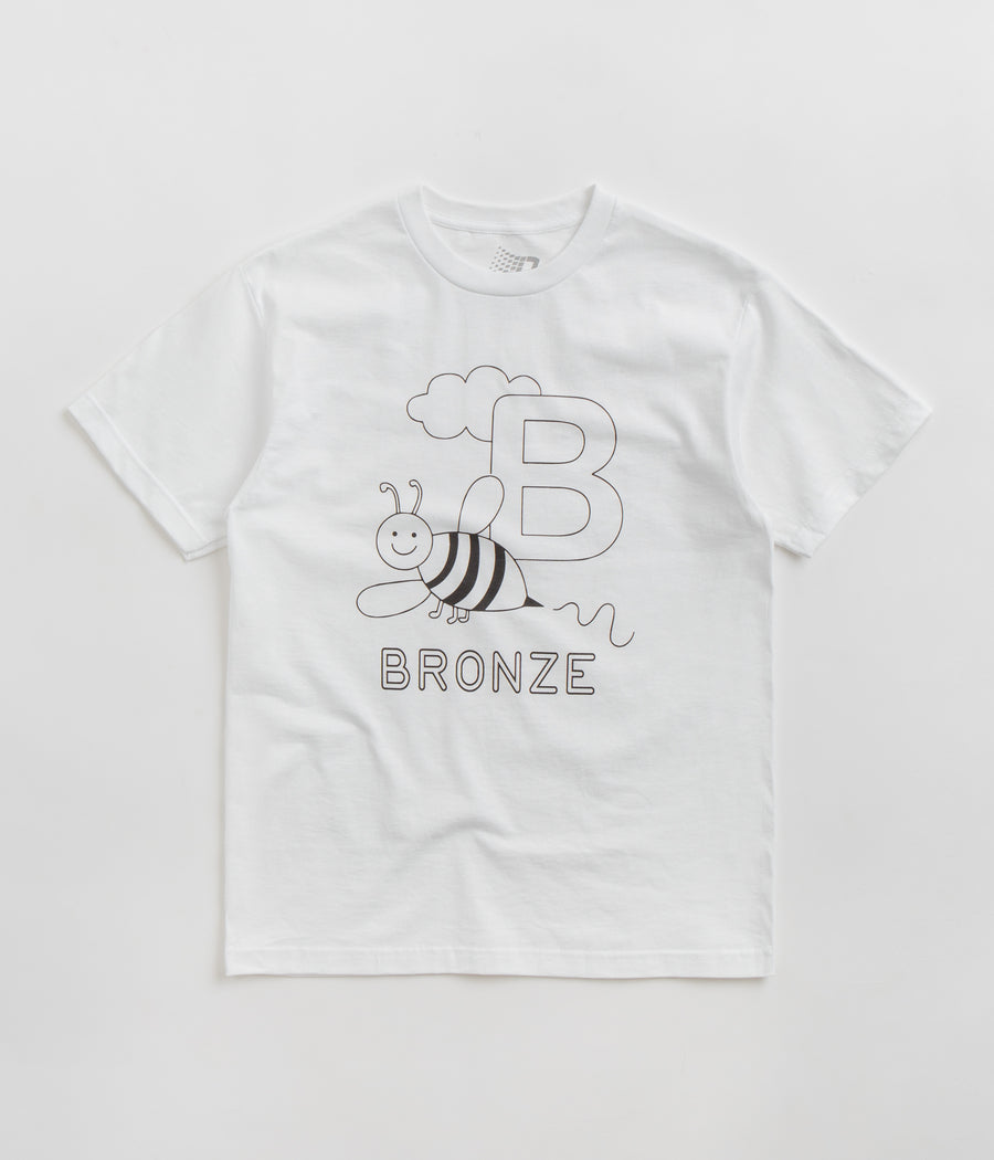 Bronze 56K B is for Bronze T-Shirt - White