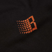 Bronze 56K B Logo T-Shirt - Black / Orange thumbnail