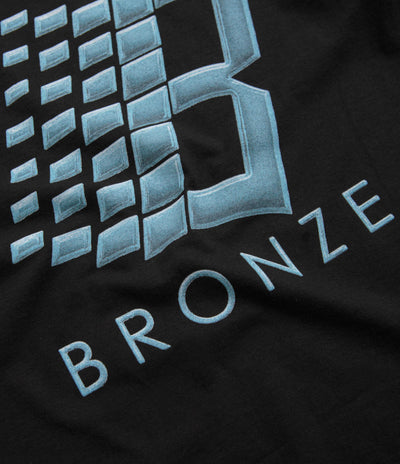 Bronze 56K Balloon Logo T-Shirt - Black