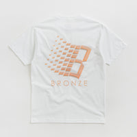 Bronze 56K Balloon Logo T-Shirt - White thumbnail