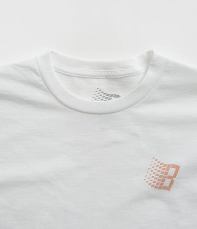 Bronze 56K Balloon Logo T-Shirt - White
