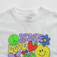 Bronze 56K Bronze, Love & Hardware T-Shirt - White thumbnail