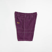 Bronze 56K Double Knee Shorts - Eggplant thumbnail