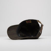 Bronze 56K Flannel Cap - Black thumbnail