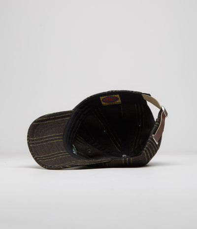 Bronze 56K Flannel Cap - Black