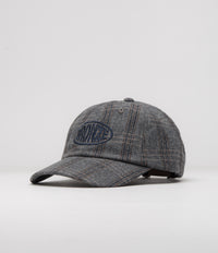 Bronze 56K Flannel Cap in Grey