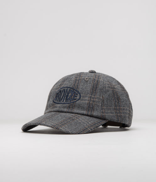 Bronze 56K Flannel Cap - Grey