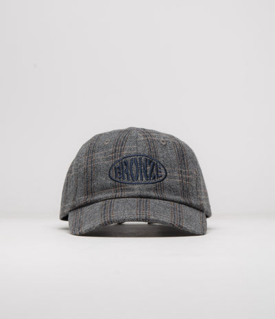 Bronze 56K Flannel Cap - Grey