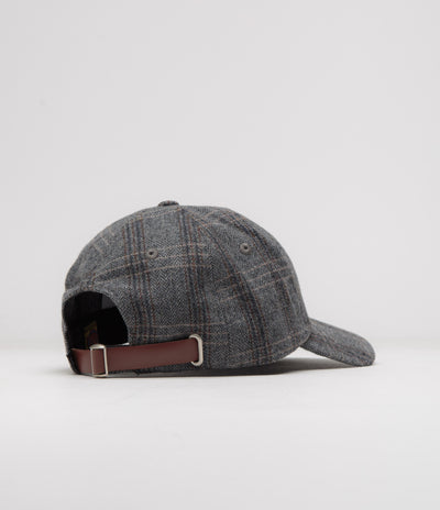 Bronze 56K Flannel Cap - Grey