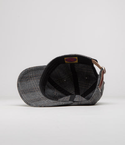 Bronze 56K Flannel Cap - Grey