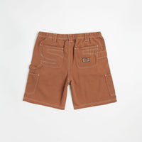 Bronze 56K Karpenter Shorts - Brown thumbnail