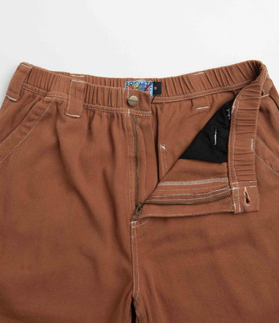 Bronze 56K Karpenter Shorts - Brown