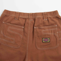 Bronze 56K Karpenter Shorts - Brown thumbnail