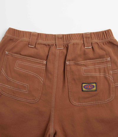 Bronze 56K Karpenter Shorts - Brown