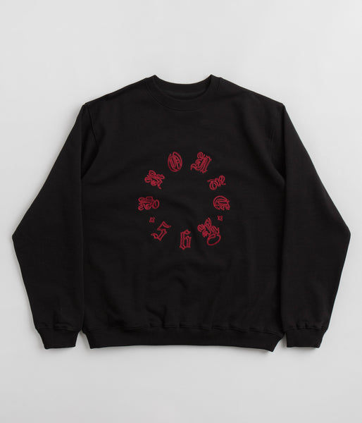 Streetz Iz Watchin Men's Watch Ya Circle Crew - Black - Hibbett
