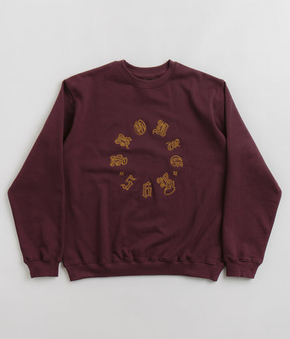 SPLIT CREWNECK GREY – BRONZE56K
