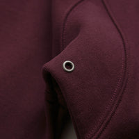 Bronze 56K Old E Circle Crewneck Sweatshirt - Burgundy thumbnail