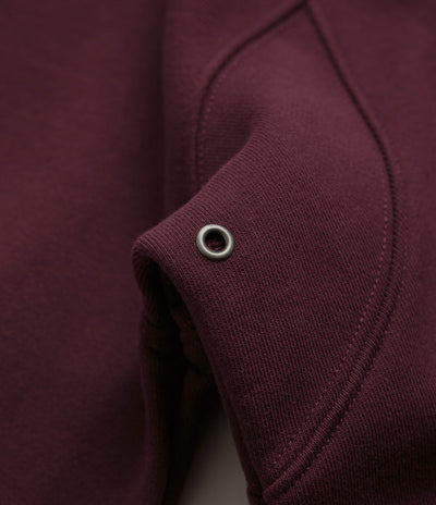 Bronze 56K Old E Circle Crewneck Sweatshirt - Burgundy