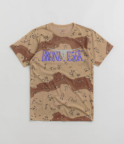Bronze 56K Ranch T-Shirt in Rotcho Desert Camo
