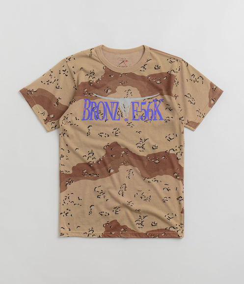 Bronze 56K Ranch T-Shirt - Rotcho Desert Camo