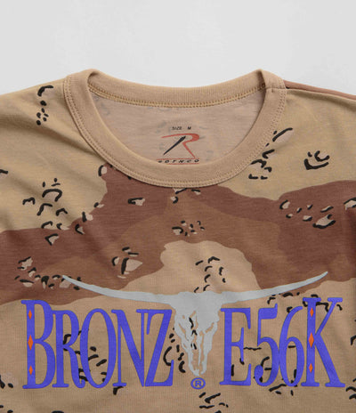 Bronze 56K Ranch T-Shirt - Rotcho Desert Camo