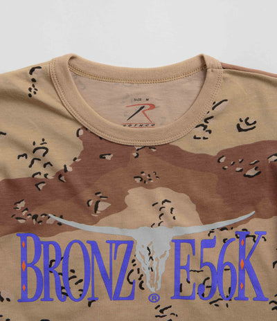 Bronze 56K Ranch T-Shirt in Rotcho Desert Camo
