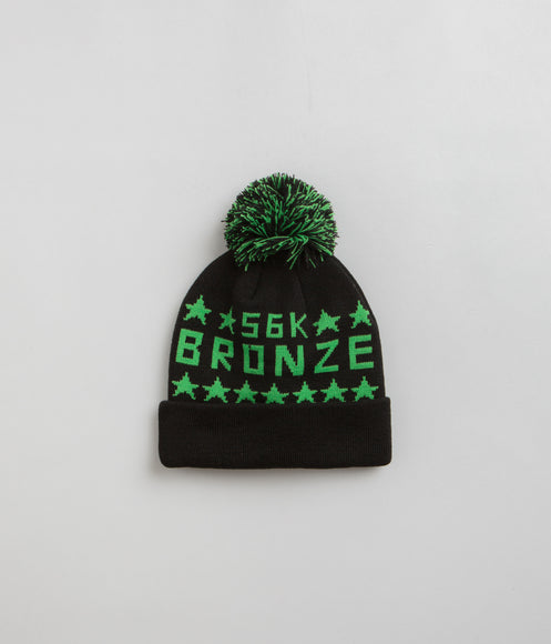 Bronze 56K Star Beanie - Black