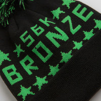 Bronze 56K Star Beanie - Black thumbnail