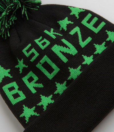 Bronze 56K Star Beanie - Black