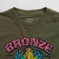 Bronze 56K Troglodyte T-Shirt - Military Green thumbnail