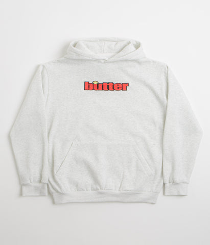 【BUTTER GOODS】Art Pullover Hood Ash BUTTER GOODS ART PULLOVER HOOD - ASH - ShopperBoard